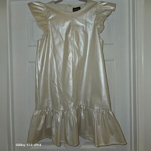 fab'rik Faux Leather Dress